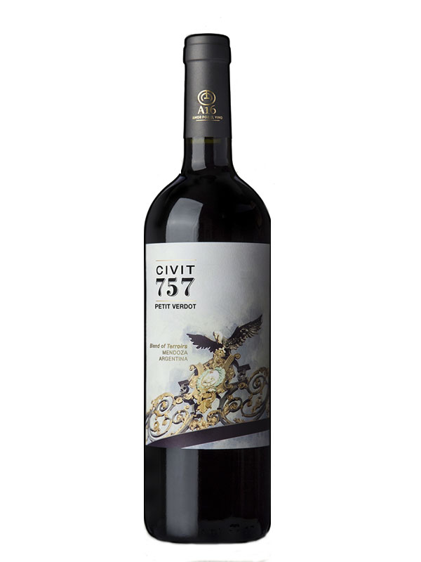 Civit 757 Blend de Terroirs Petit Verdot